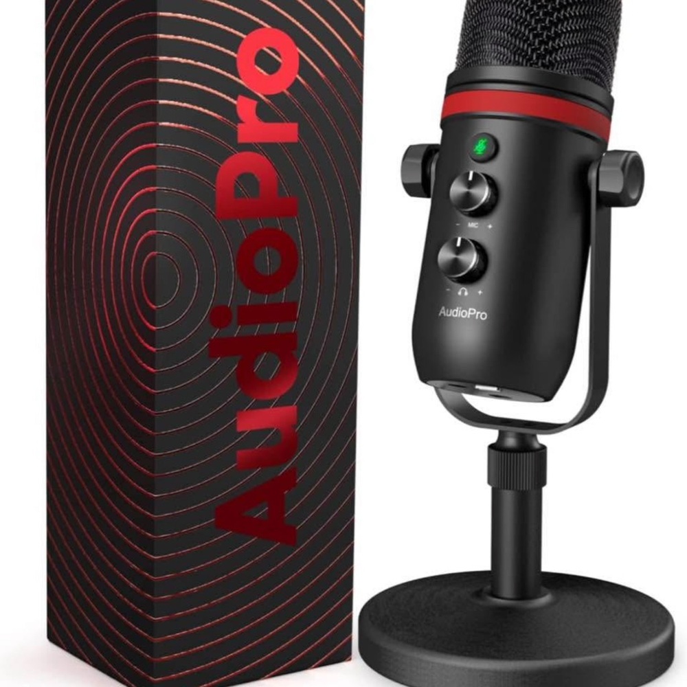 Microphone for podcasts